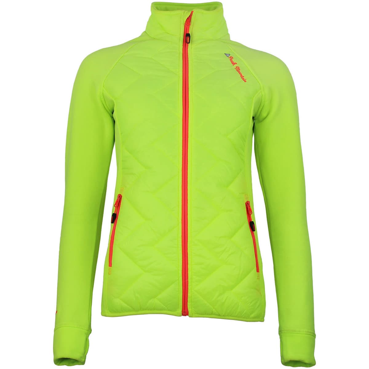 Fleece Peak Mountain Blouson polarshell bimatière femme ACER
