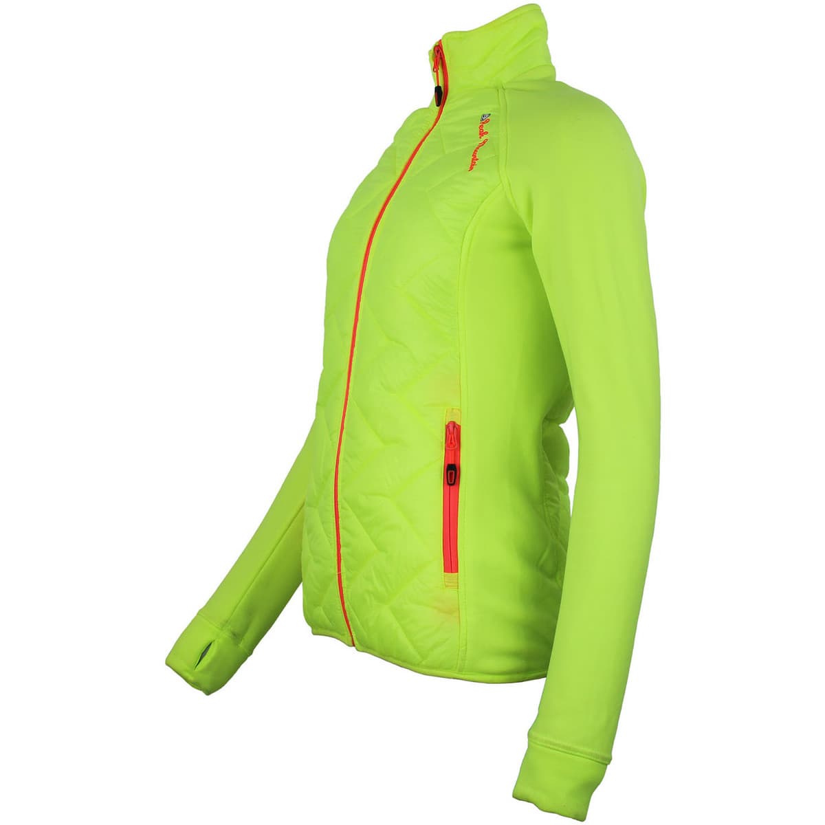 Women's Sweatshirts Peak Mountain Yellow