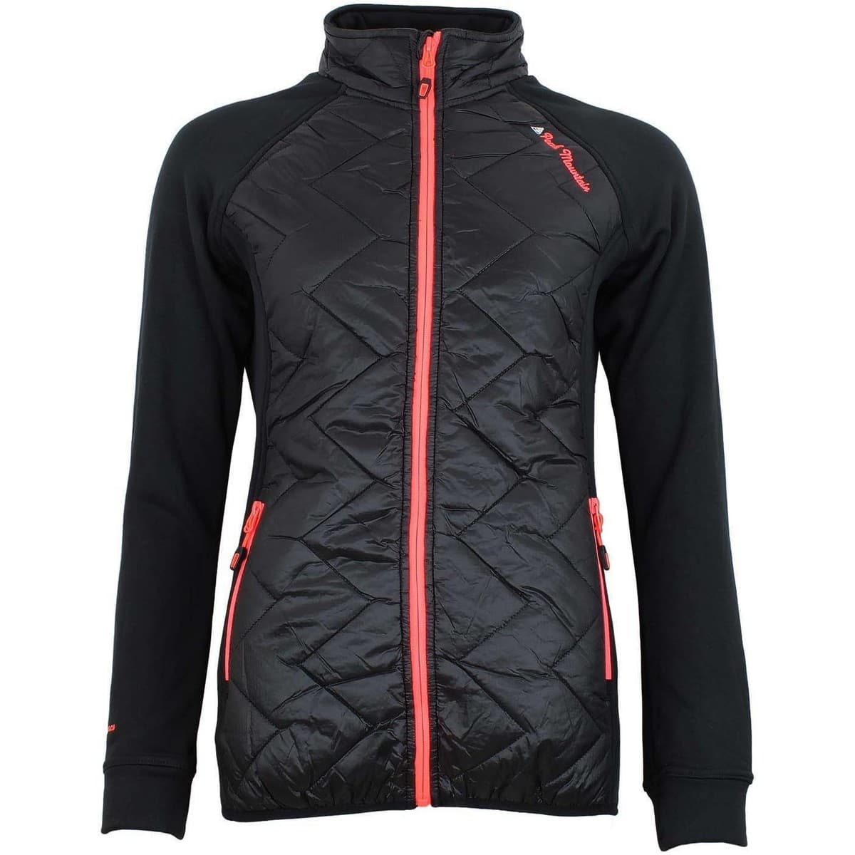 Fleece Peak Mountain Blouson polarshell bimatière femme ACER