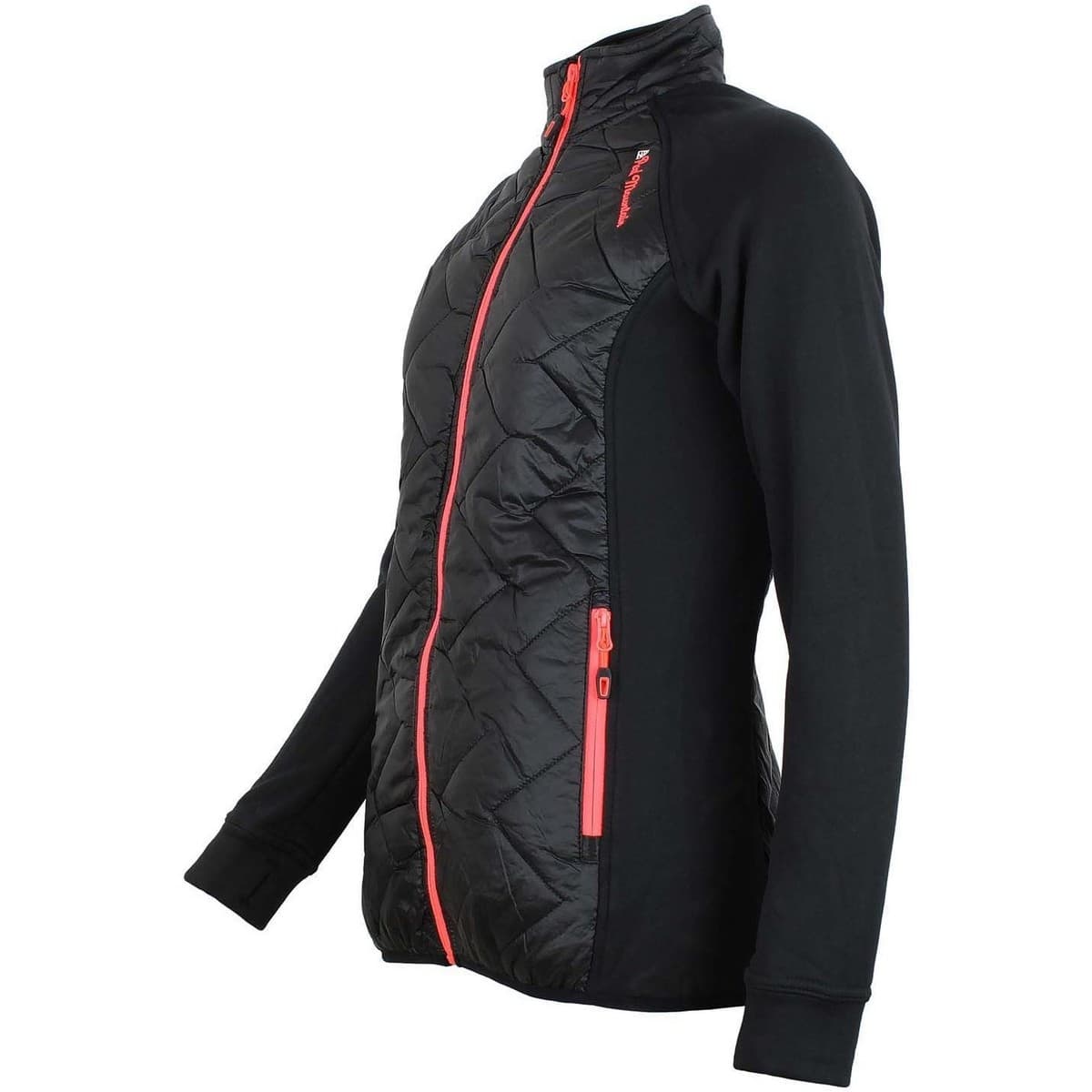 Women's Sweatshirts Peak Mountain Black