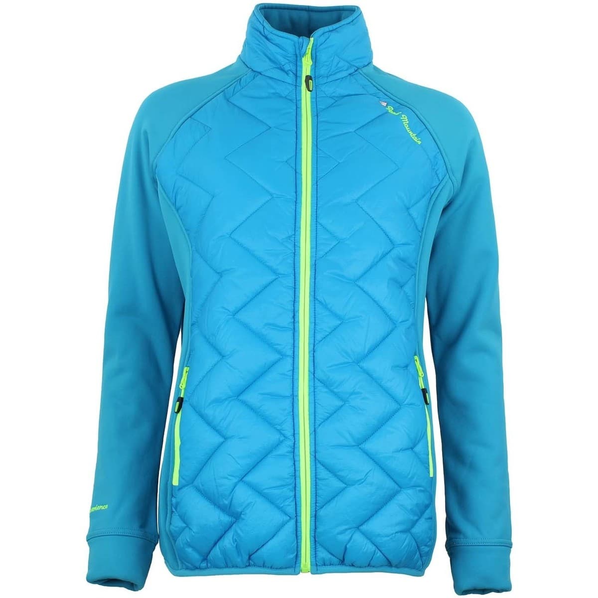Fleece Peak Mountain Blouson polarshell bimatière femme ACER