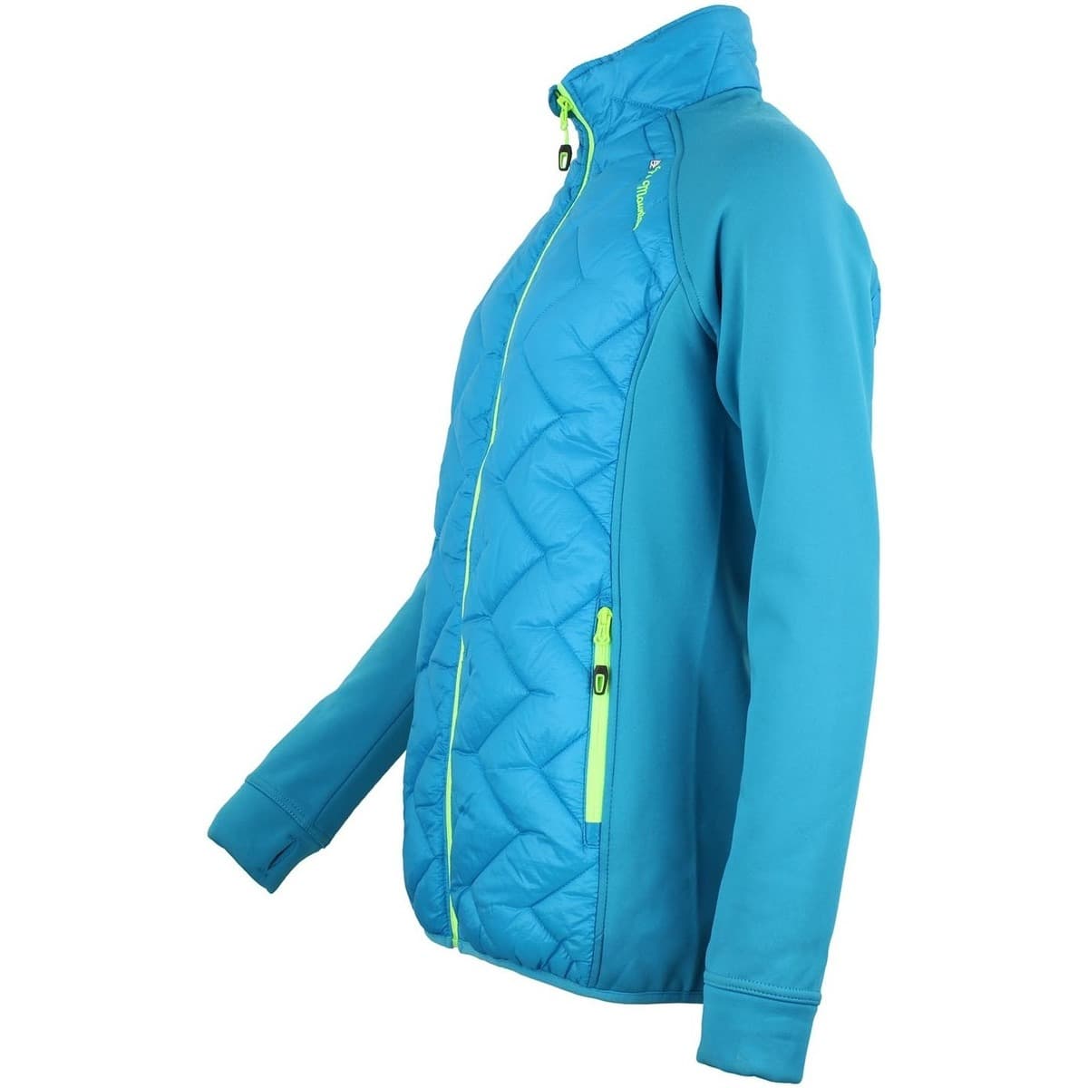 Women's Sweatshirts Peak Mountain Blue