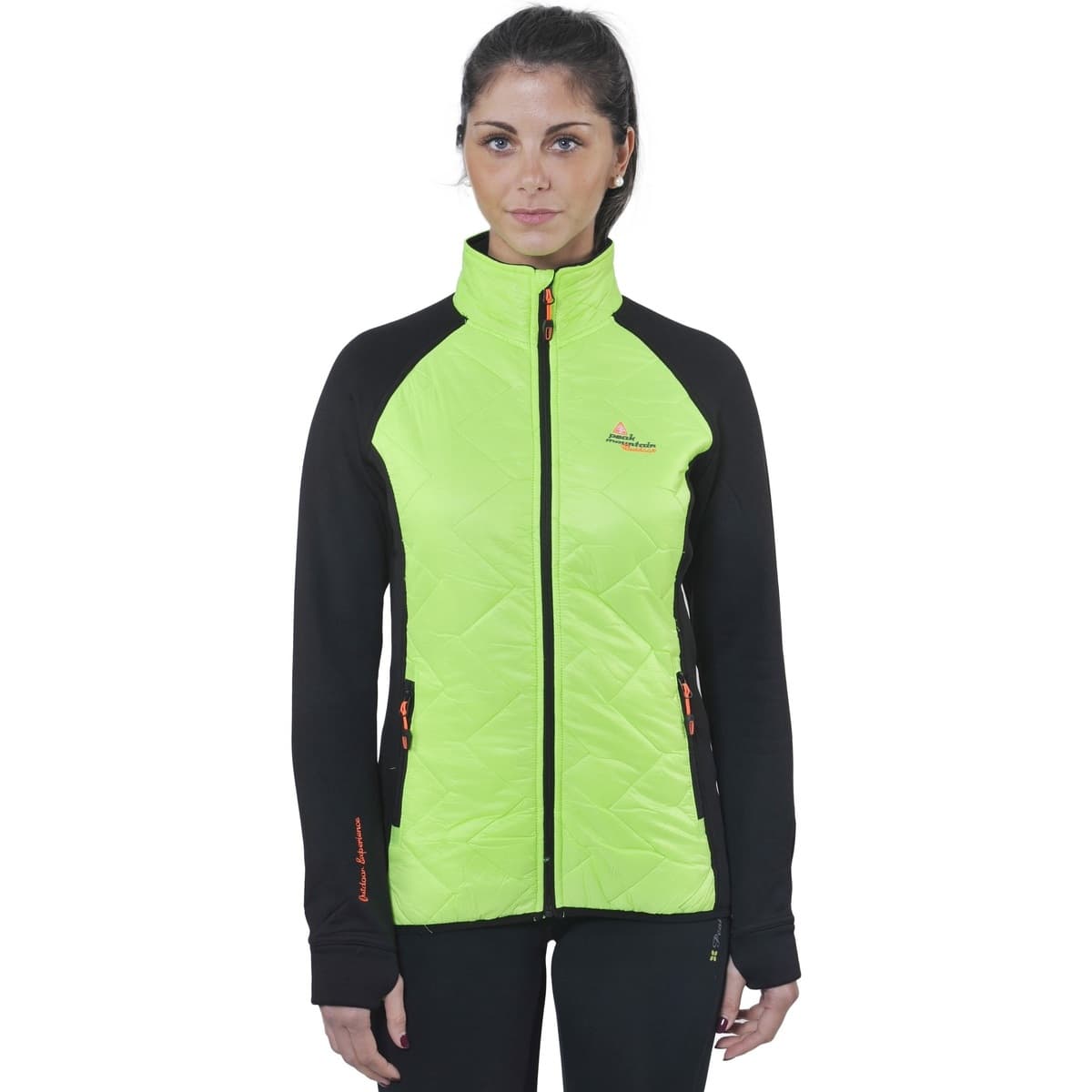 Women's Sweatshirts Peak Mountain Black
