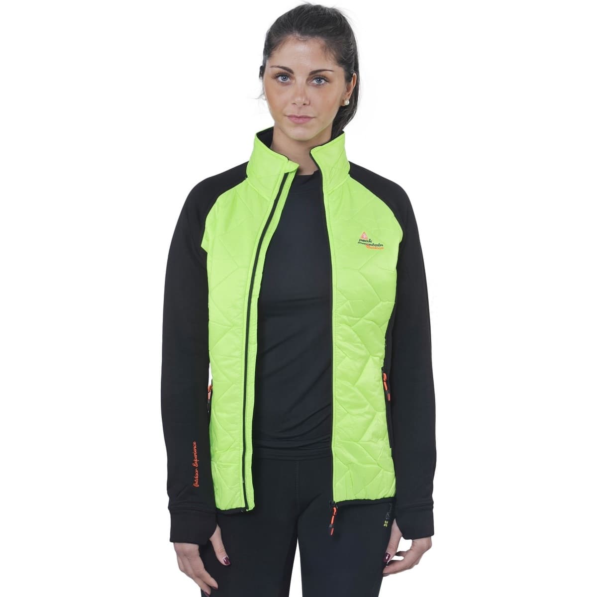 Women's Sweatshirts Peak Mountain Black