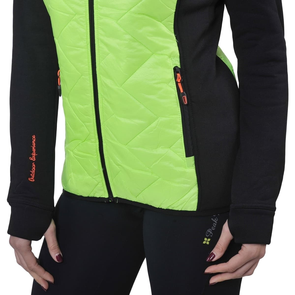 Women's Sweatshirts Peak Mountain Black