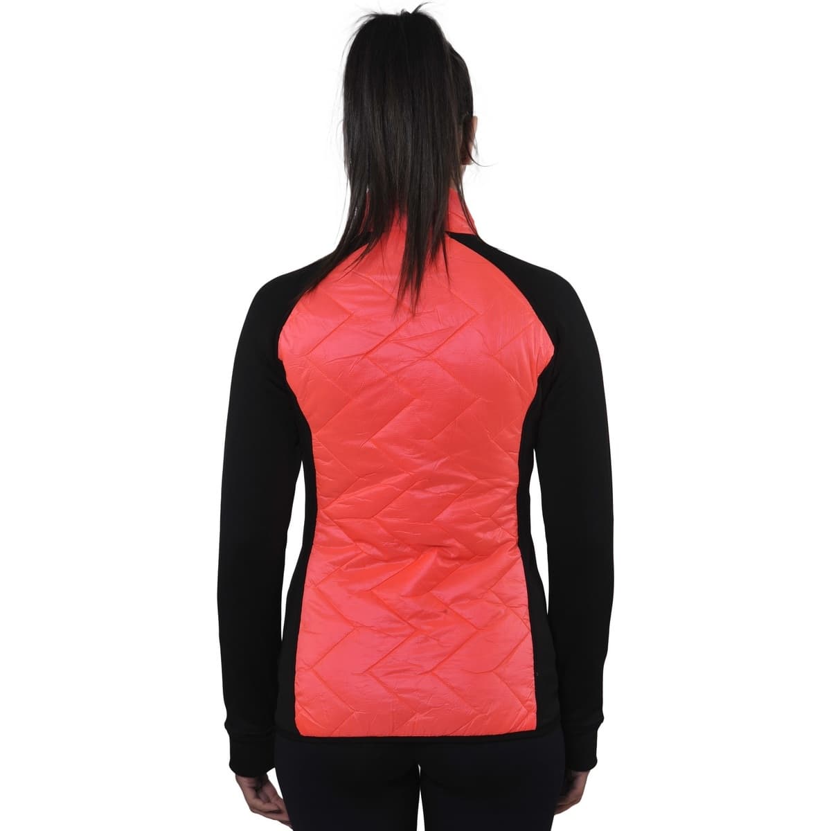Women's Sweatshirts Peak Mountain Black