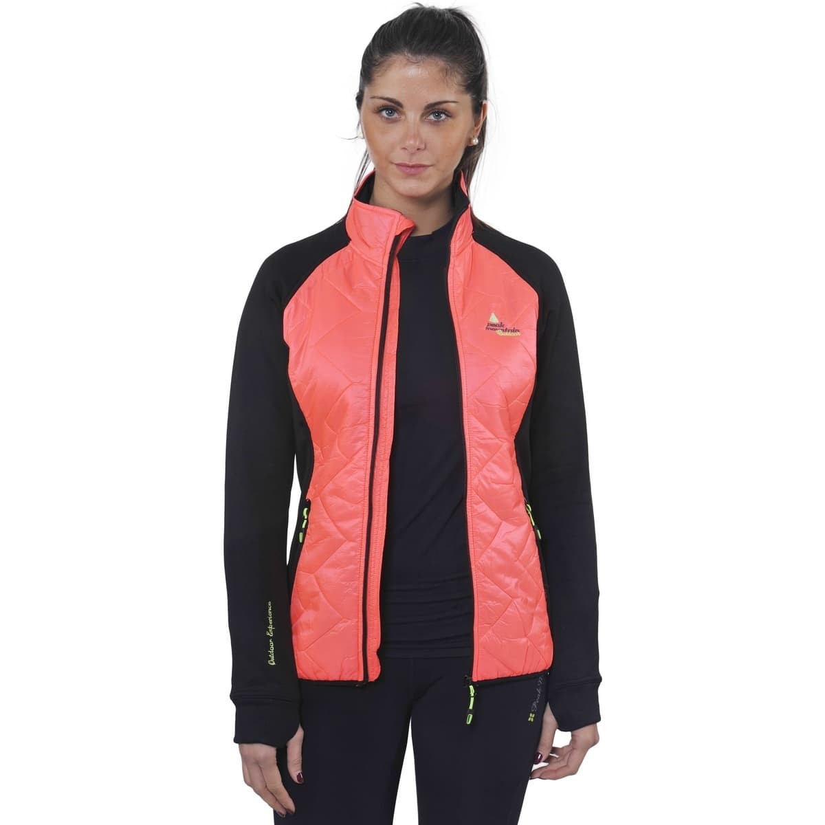 Women's Sweatshirts Peak Mountain Black