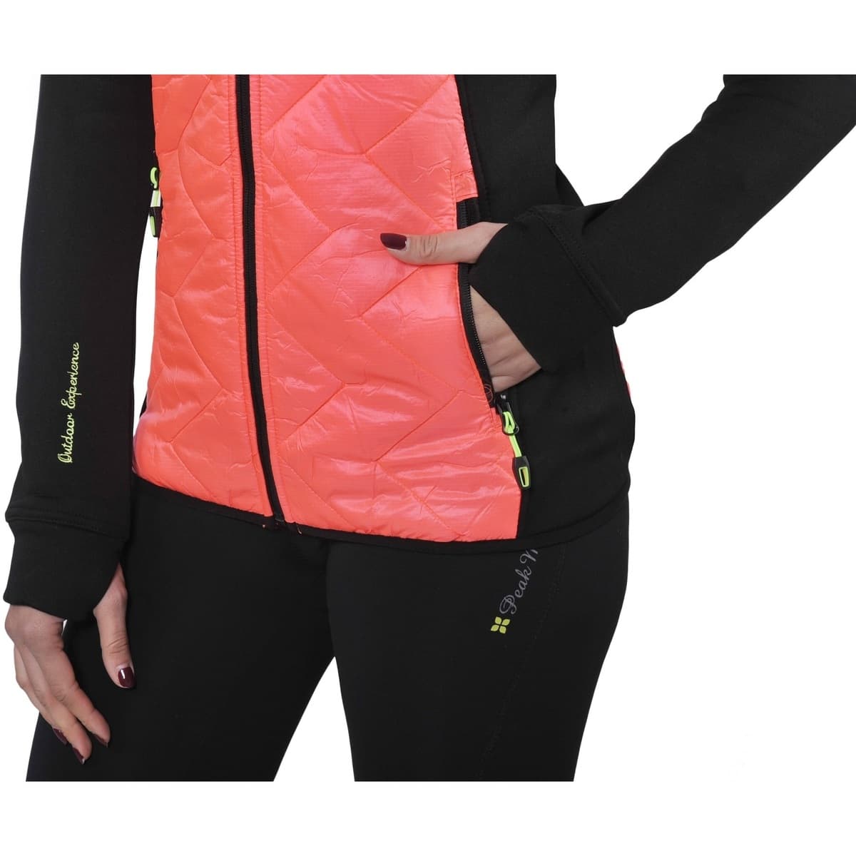 Women's Sweatshirts Peak Mountain Black