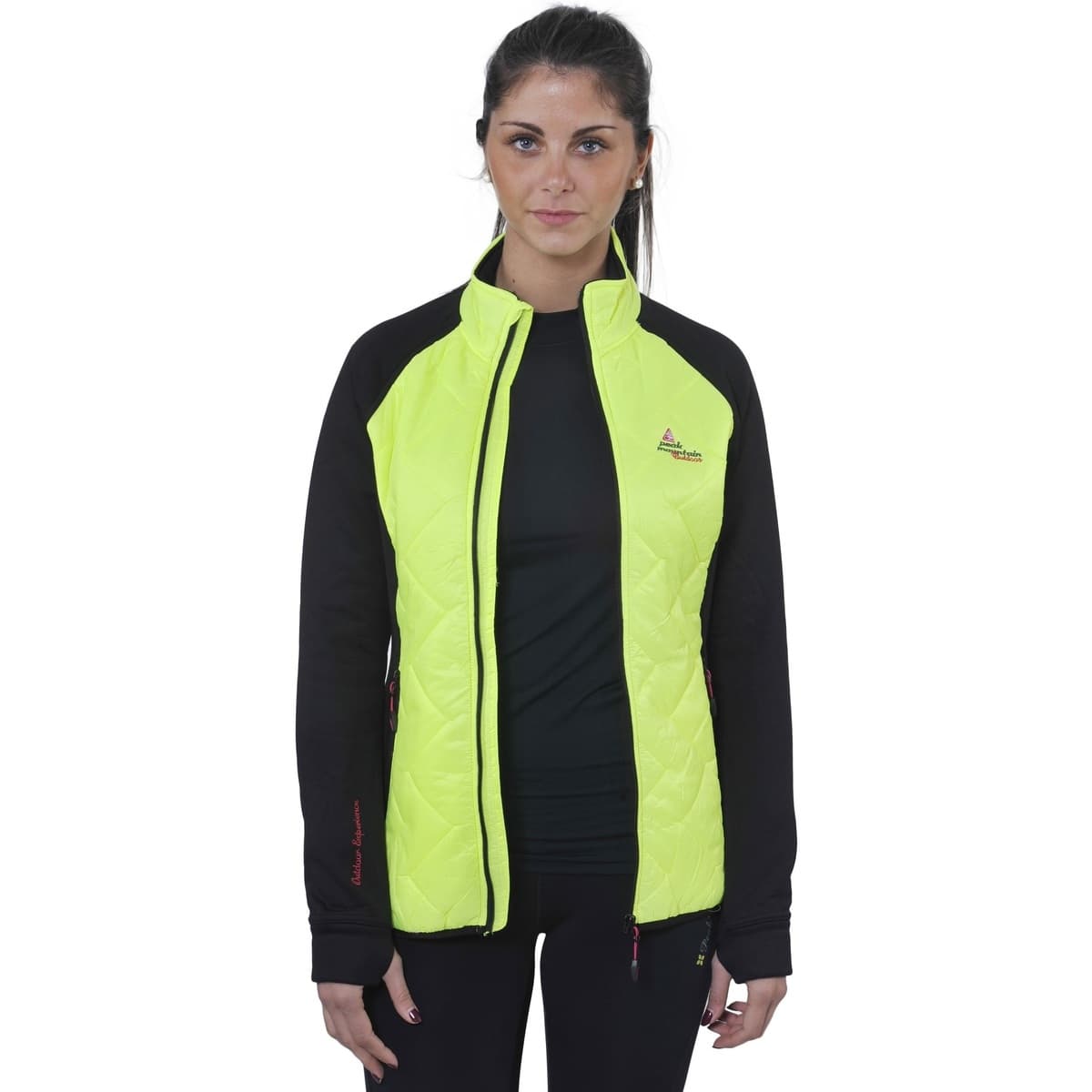 Women's Sweatshirts Peak Mountain Black