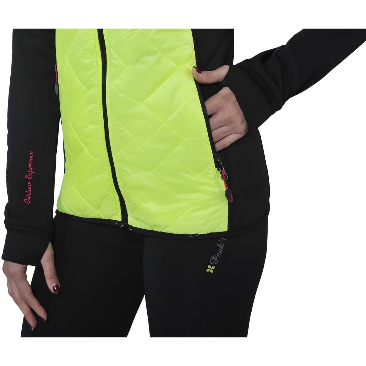 Women's Sweatshirts Peak Mountain Black