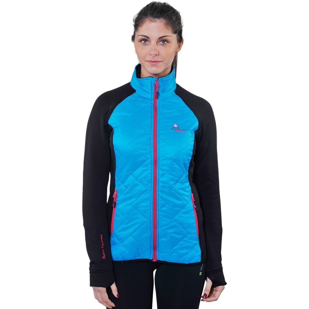 Women's Sweatshirts Peak Mountain Black