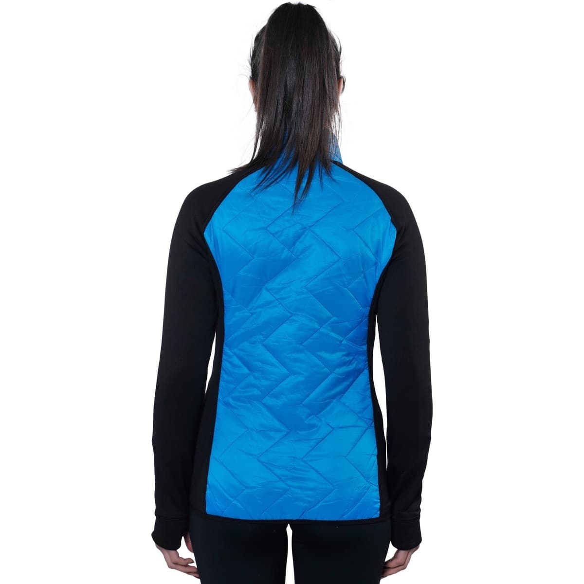 Women's Sweatshirts Peak Mountain Black