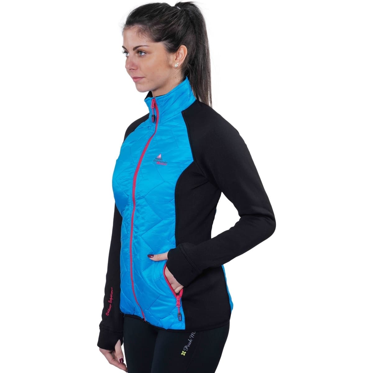 Women's Sweatshirts Peak Mountain Black