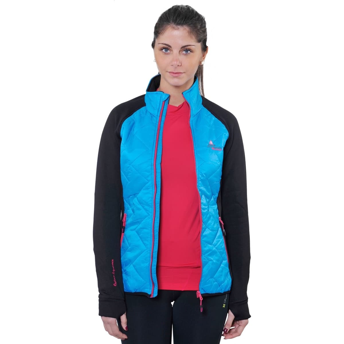 Women's Sweatshirts Peak Mountain Black