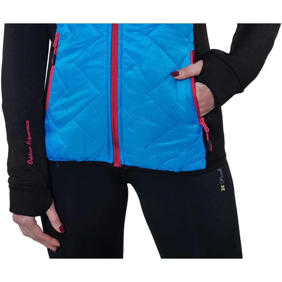 Women's Sweatshirts Peak Mountain Black