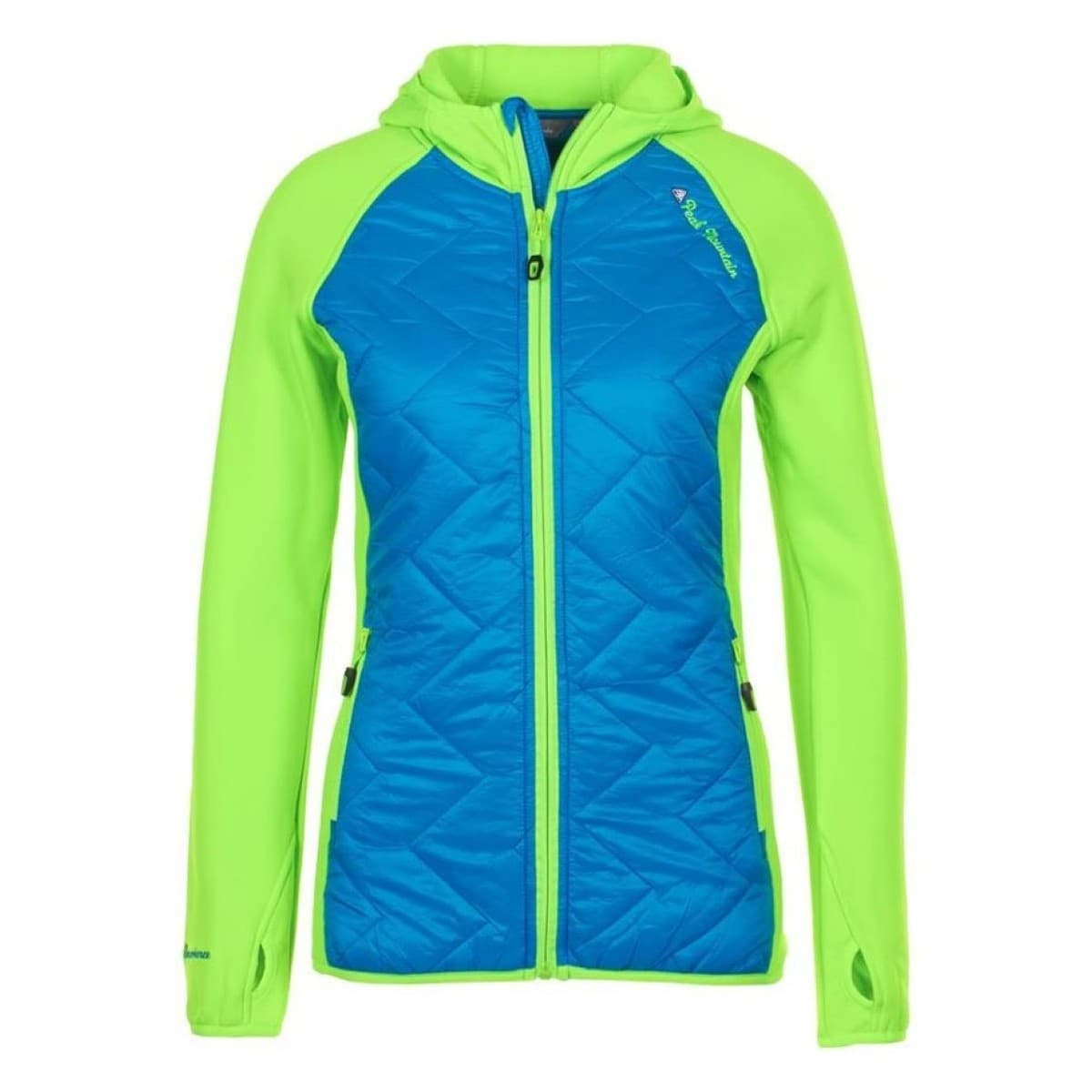 Women's Sweatshirts Peak Mountain Black