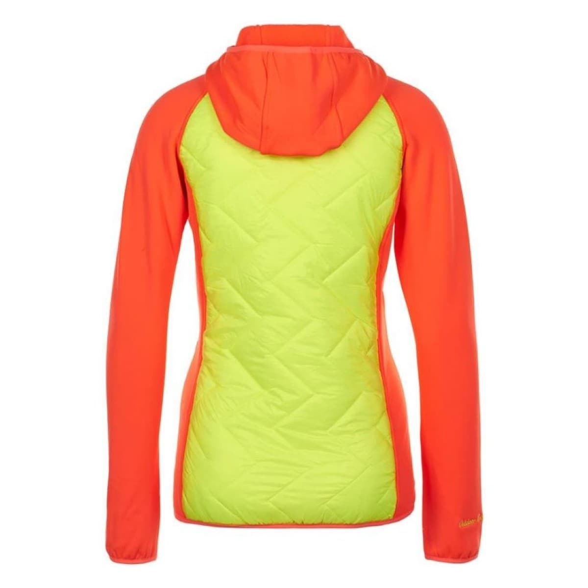 Women's Sweatshirts Peak Mountain Yellow