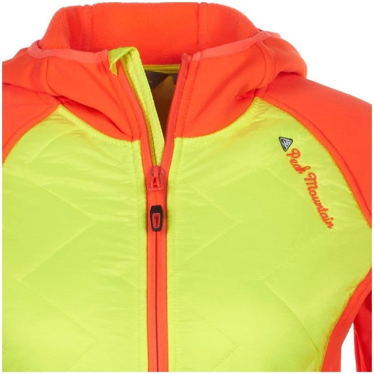 Women's Sweatshirts Peak Mountain Yellow