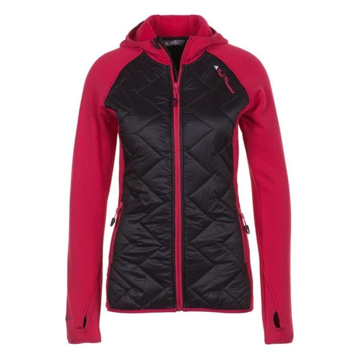 Women's Sweatshirts Peak Mountain Black