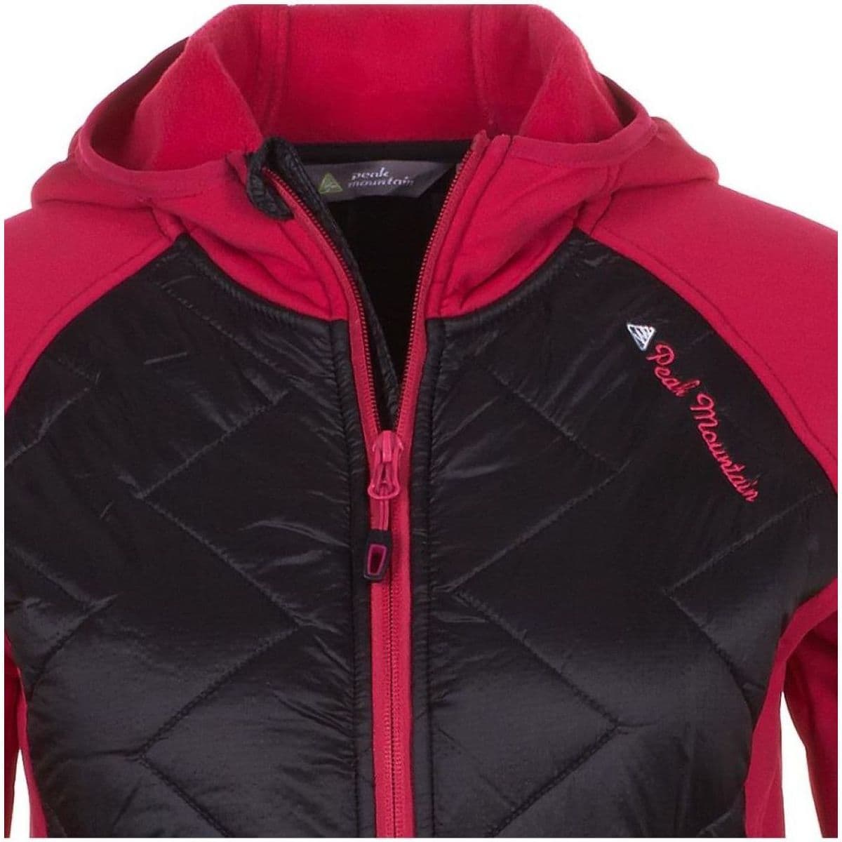 Women's Sweatshirts Peak Mountain Black