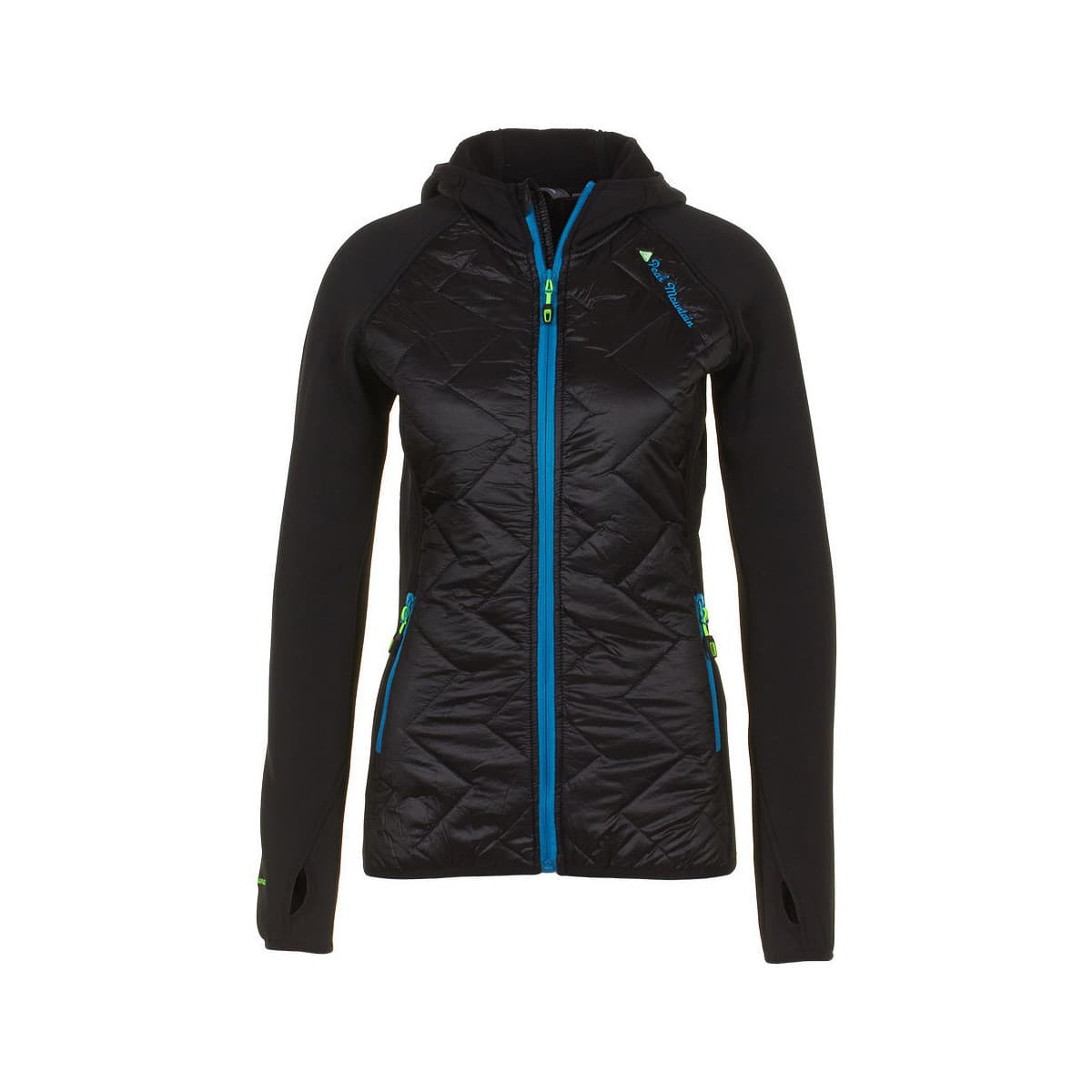 Women's Sweatshirts Peak Mountain Black