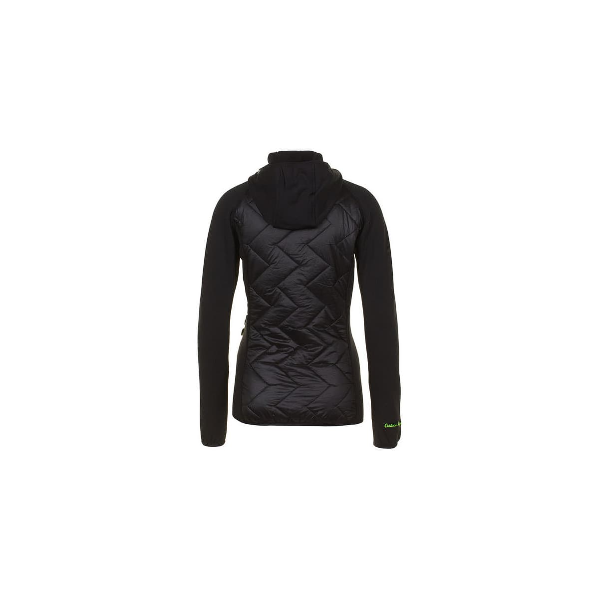 Women's Sweatshirts Peak Mountain Black