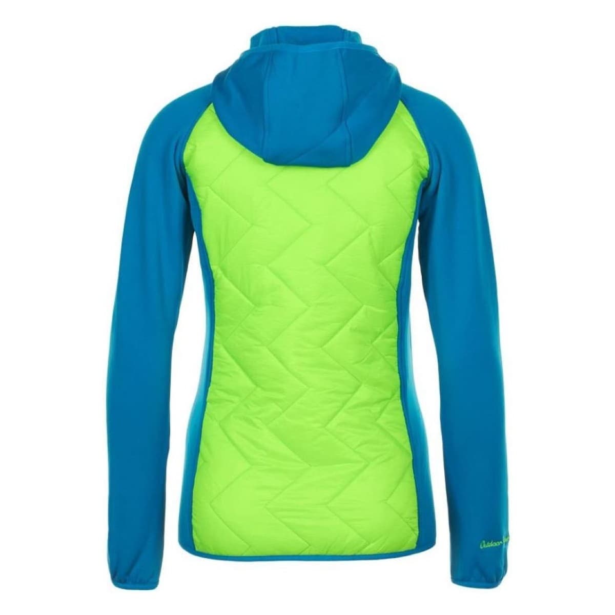 Women's Sweatshirts Peak Mountain Green