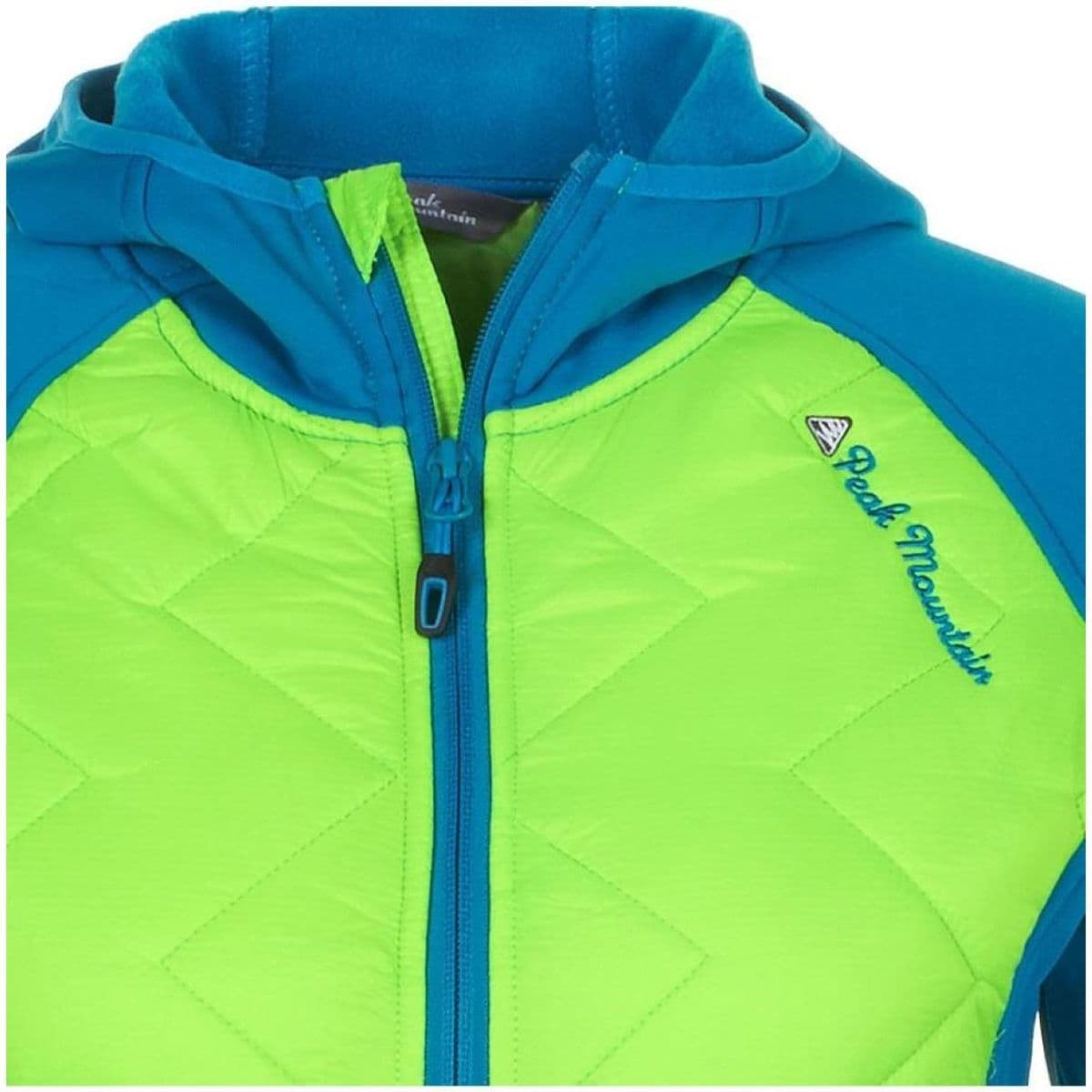 Women's Sweatshirts Peak Mountain Green