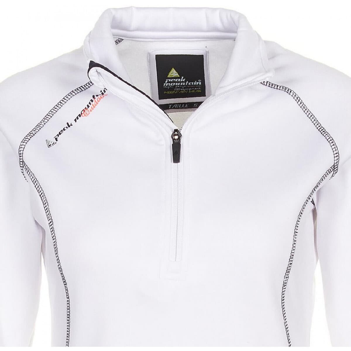 Women's Sweatshirts Peak Mountain White