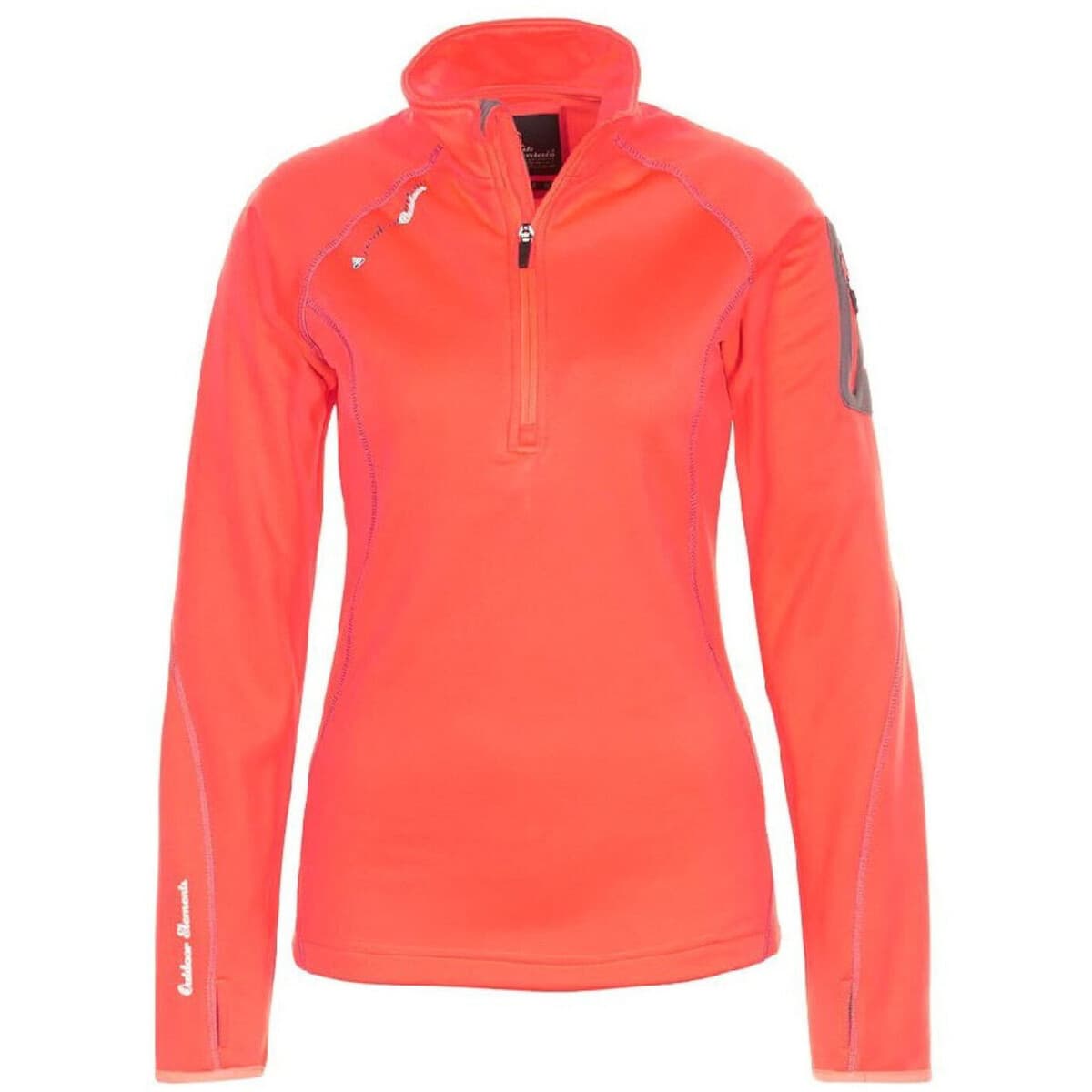 Women's Sweatshirts Peak Mountain Black