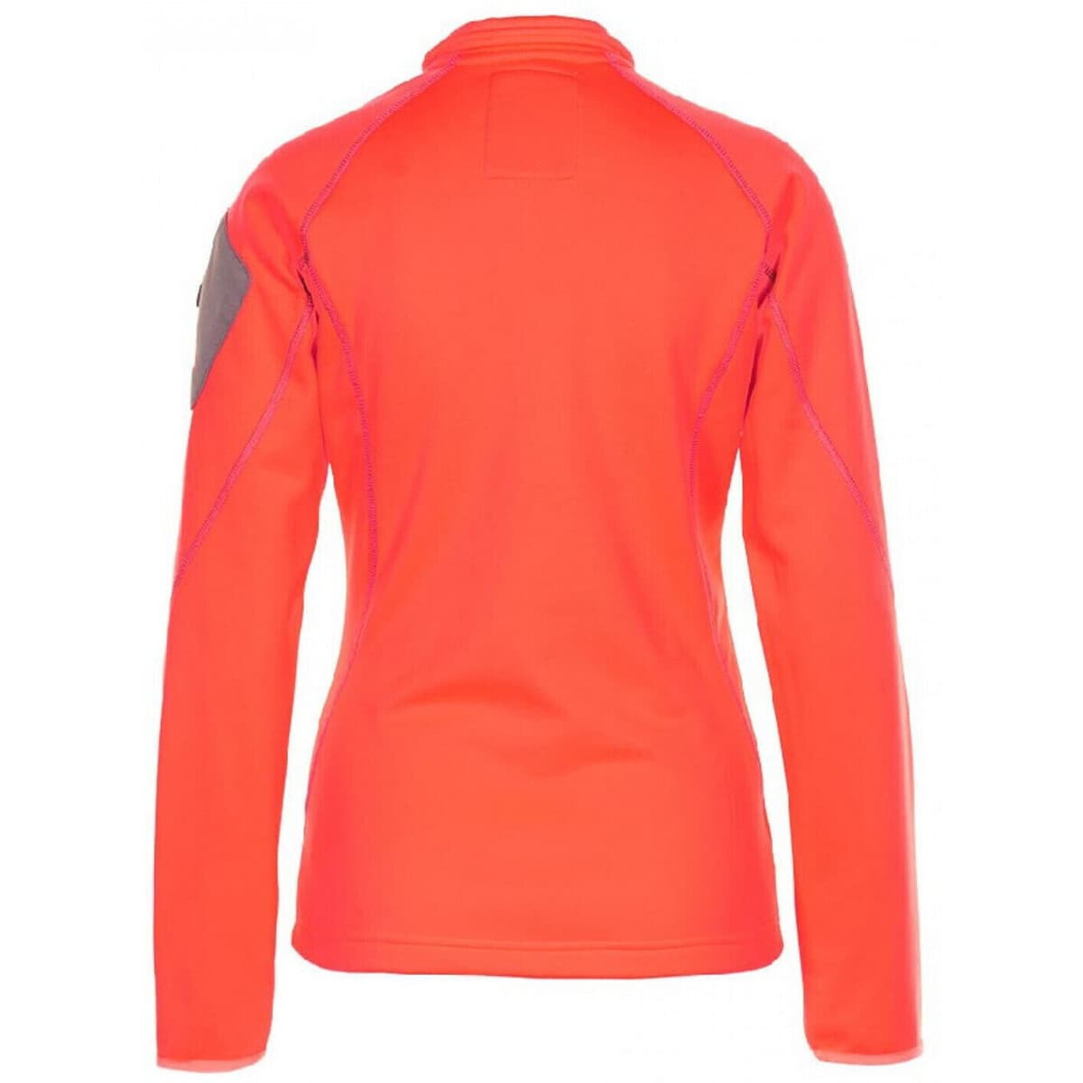 Women's Sweatshirts Peak Mountain Orange
