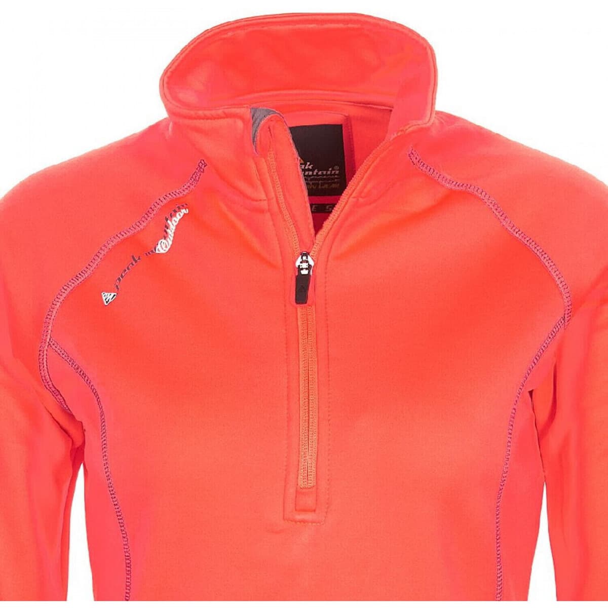 Women's Sweatshirts Peak Mountain Orange