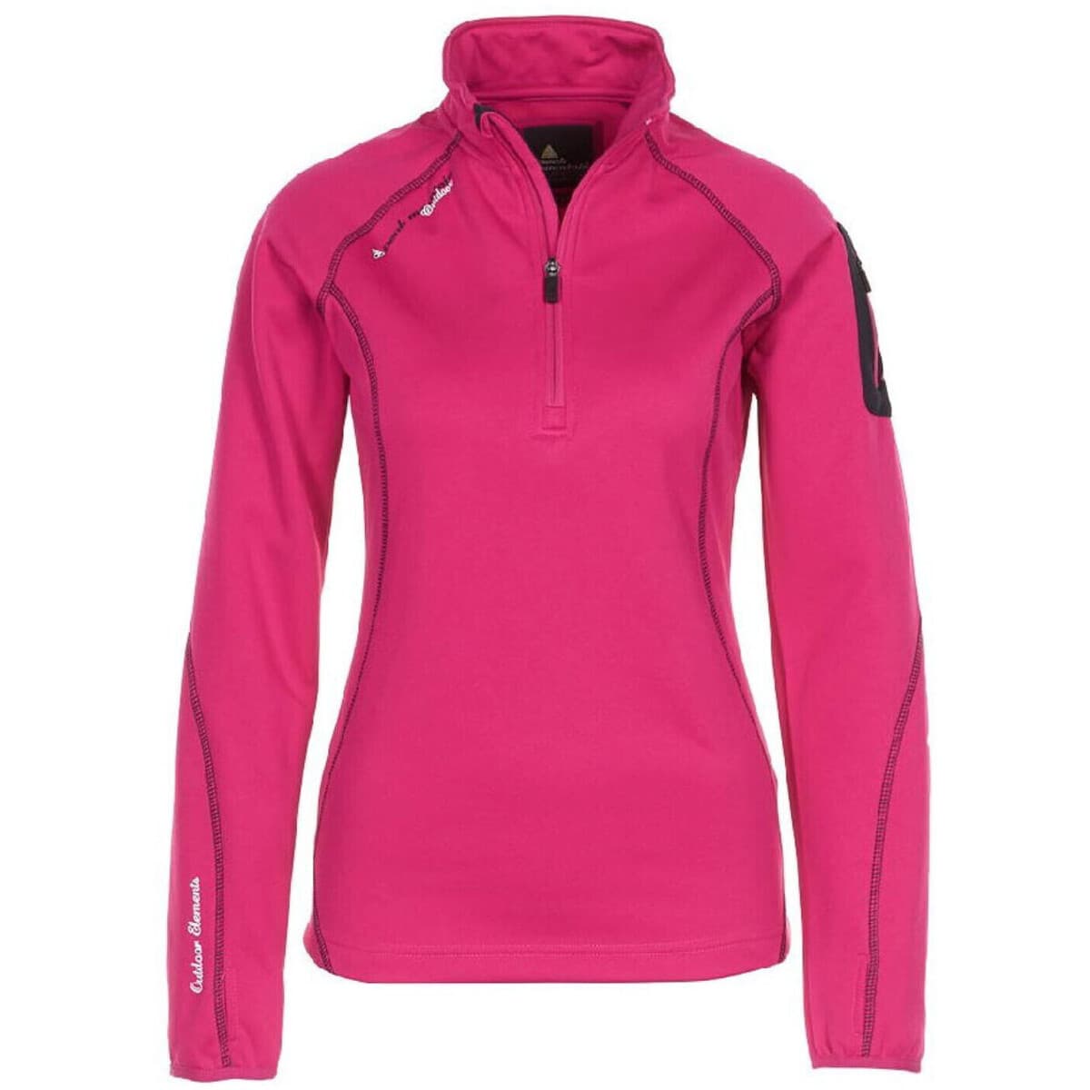 Women's Sweatshirts Peak Mountain Black