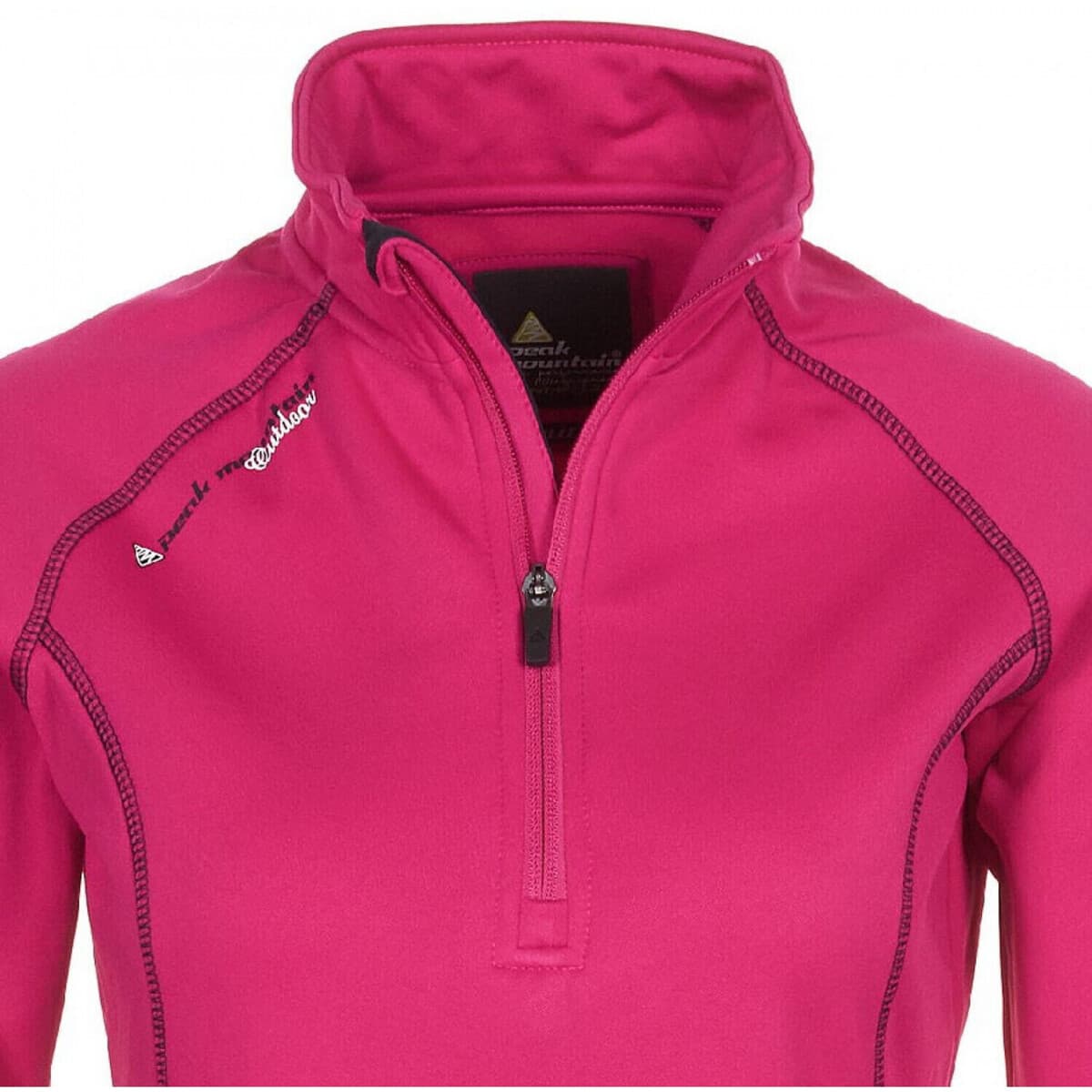 Women's Sweatshirts Peak Mountain Pink