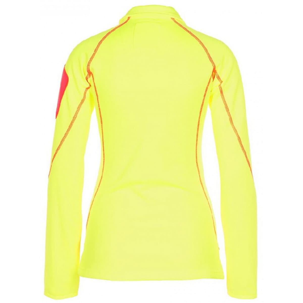 Women's Sweatshirts Peak Mountain Yellow