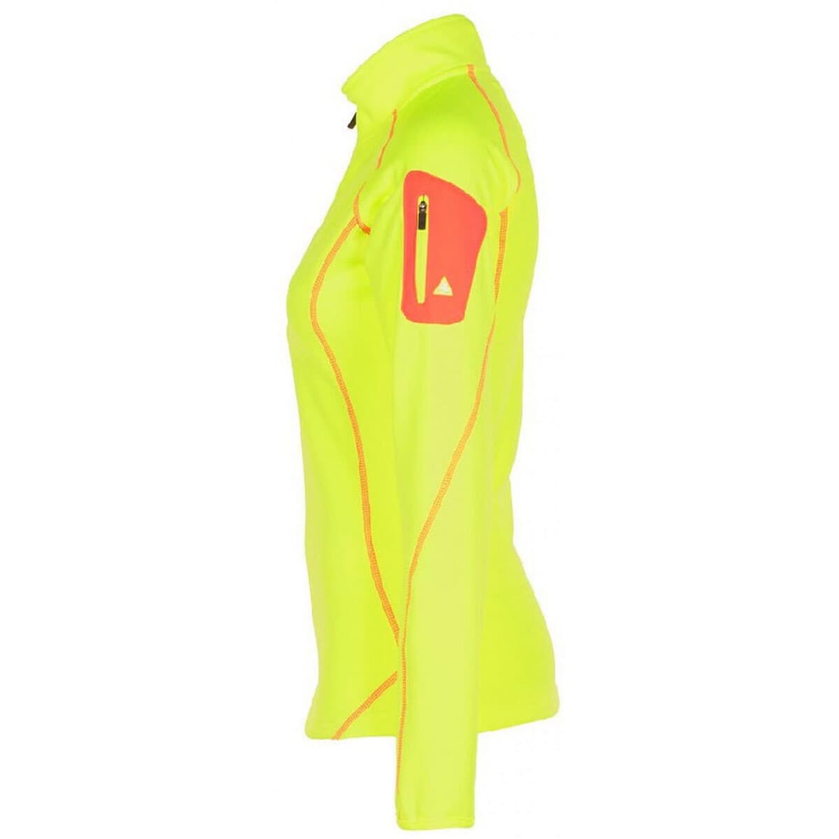 Women's Sweatshirts Peak Mountain Yellow