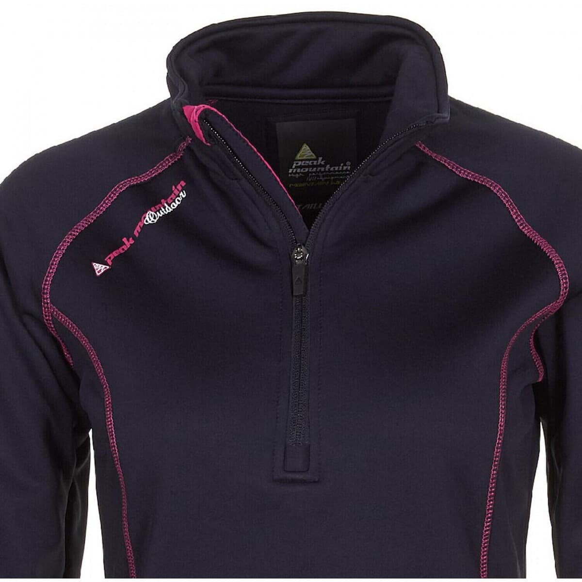 Women's Sweatshirts Peak Mountain Blue