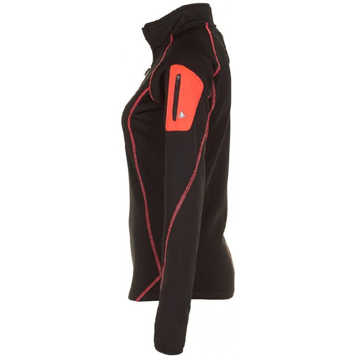 Women's Sweatshirts Peak Mountain Black