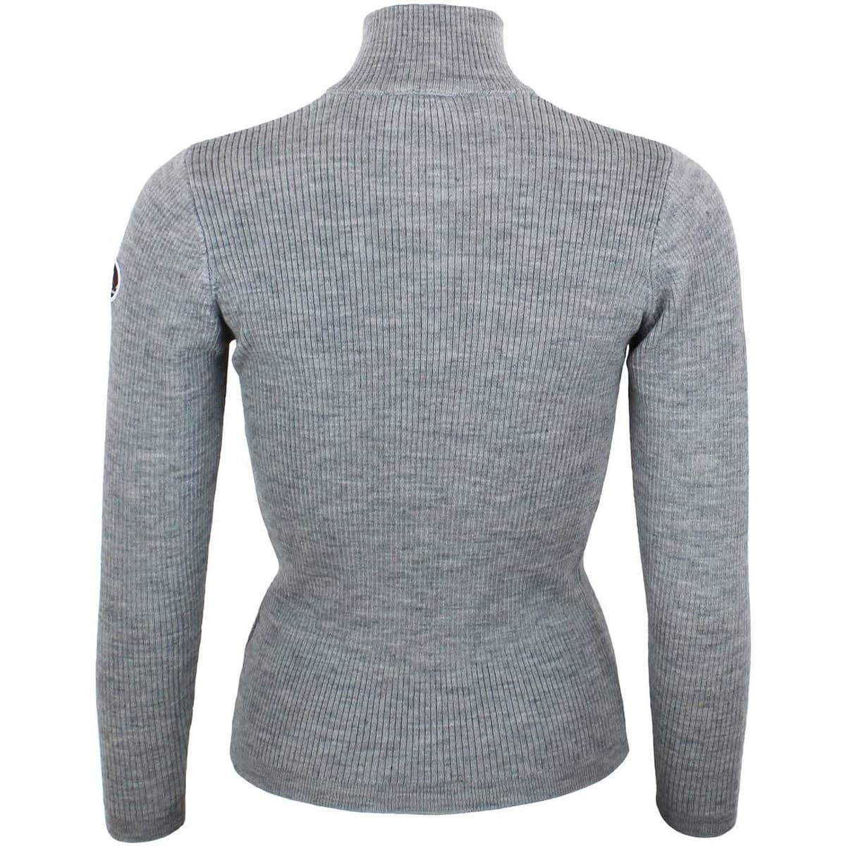 Women's Sweaters Peak Mountain Gray