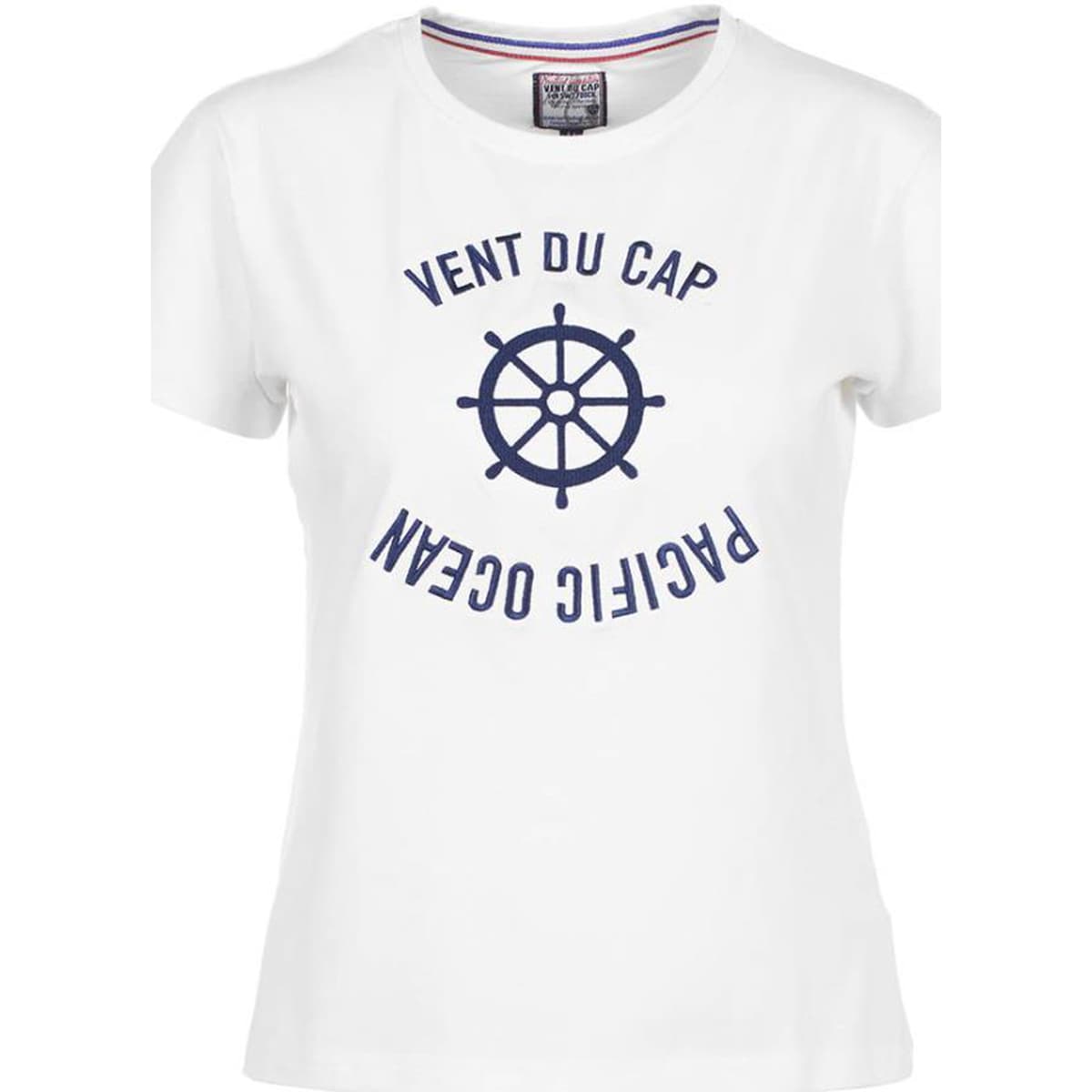 Women's T-Shirts Vent Du Cap Gray
