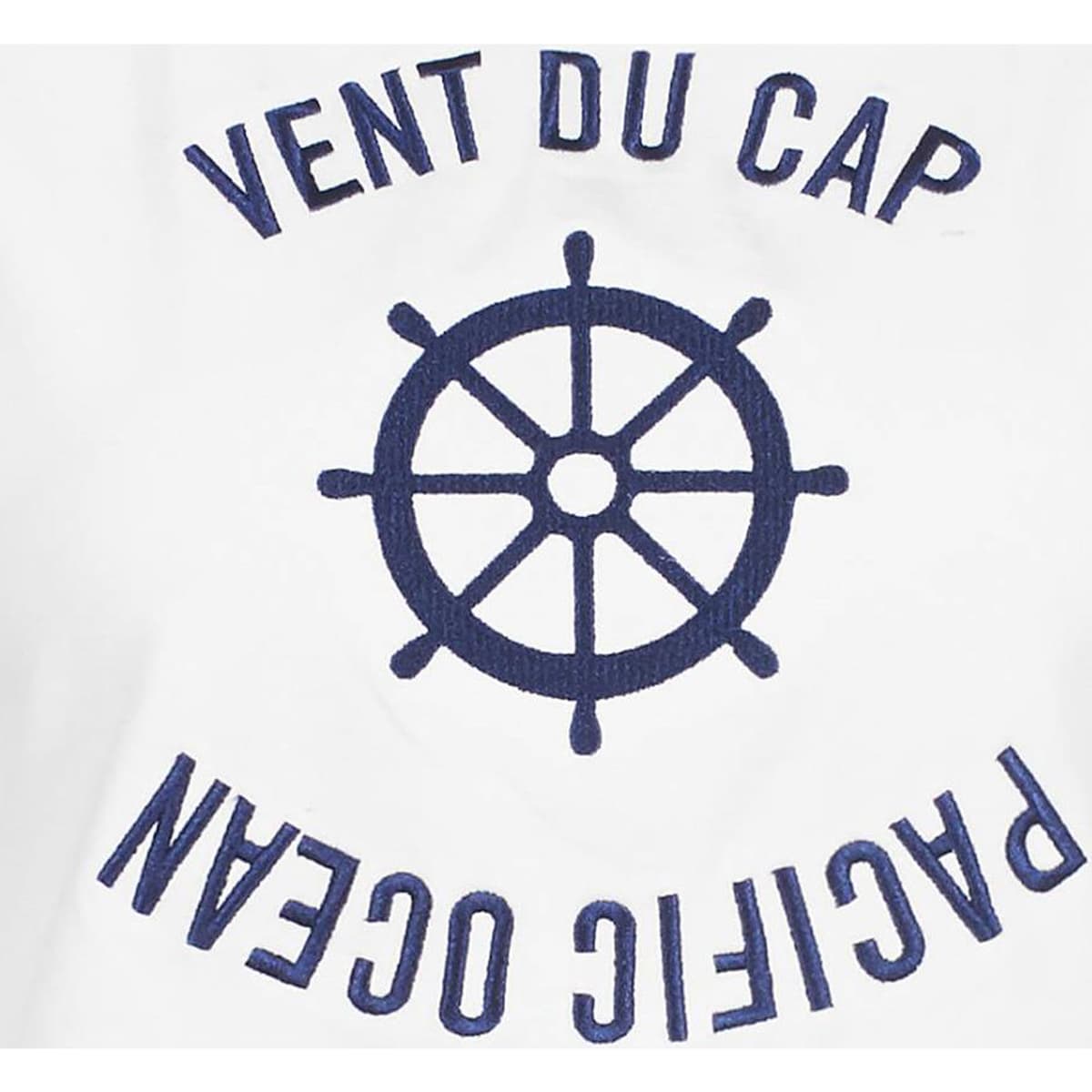 Women's T-Shirts Vent Du Cap White