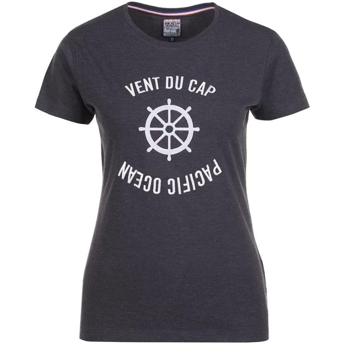 Women's T-Shirts Vent Du Cap Gray
