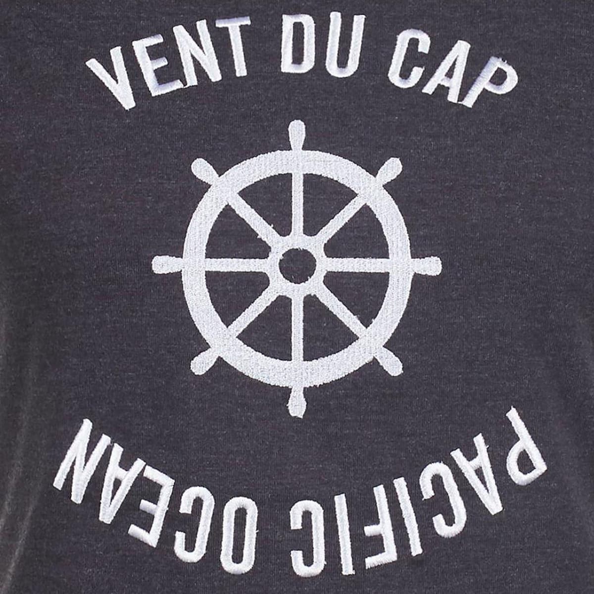 Women's T-Shirts Vent Du Cap Gray