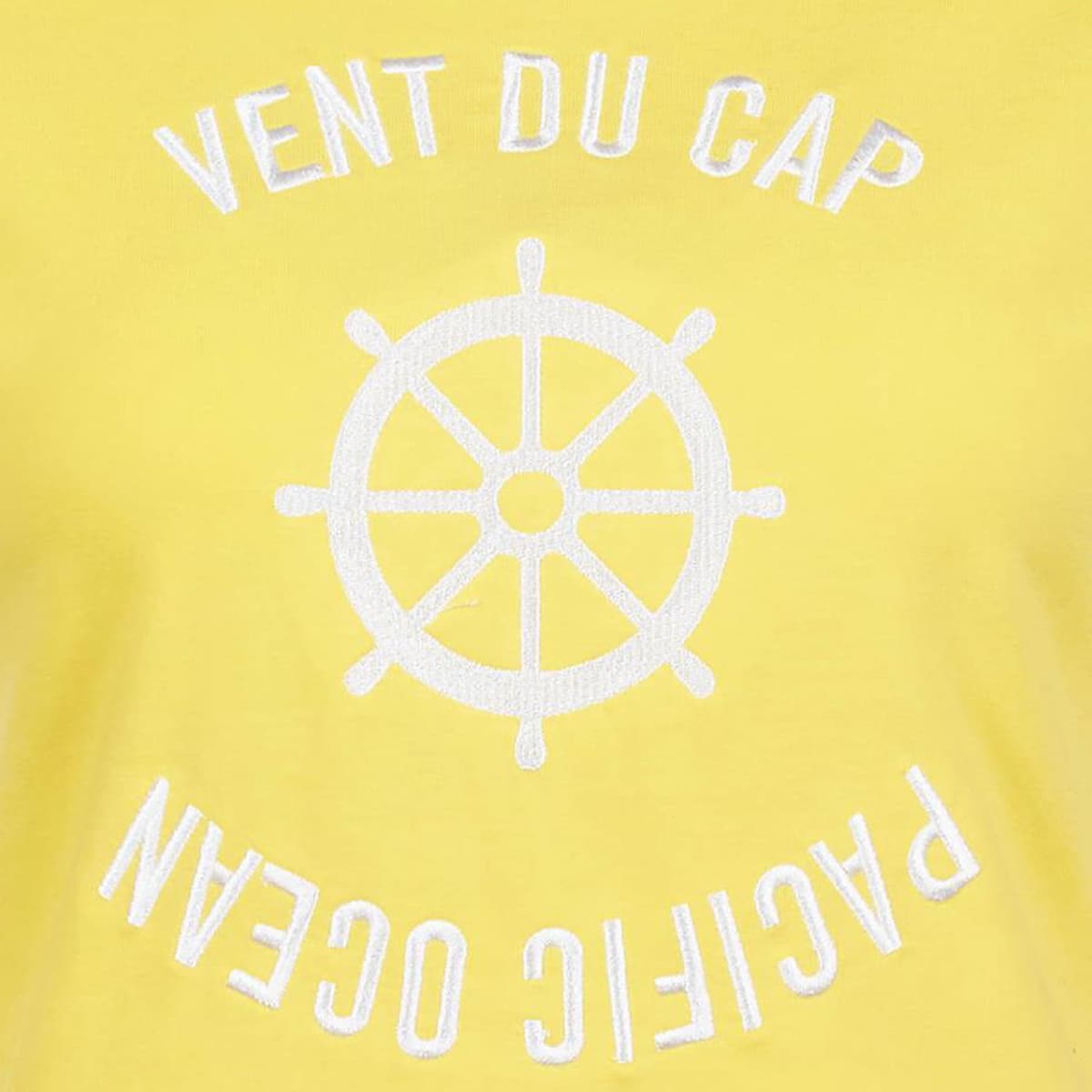 Women's T-Shirts Vent Du Cap Yellow