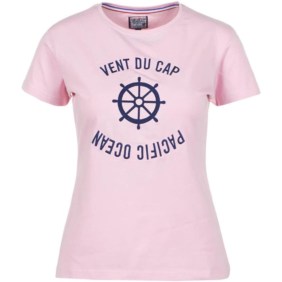 Women's T-Shirts Vent Du Cap Pink