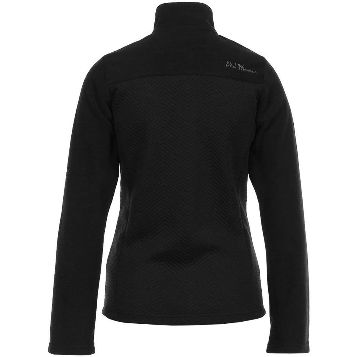 Women's Sweatshirts Peak Mountain Black