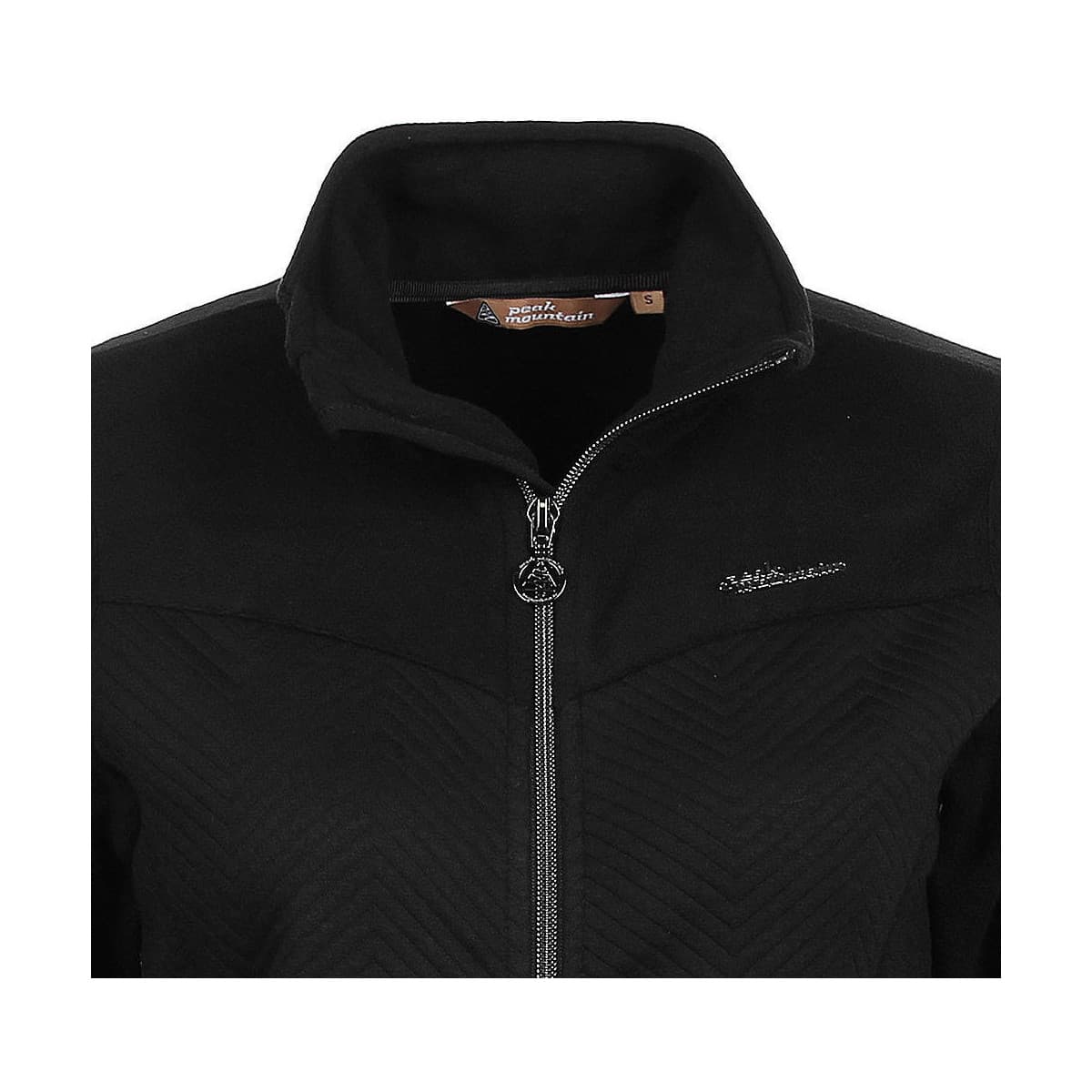 Women's Sweatshirts Peak Mountain Black