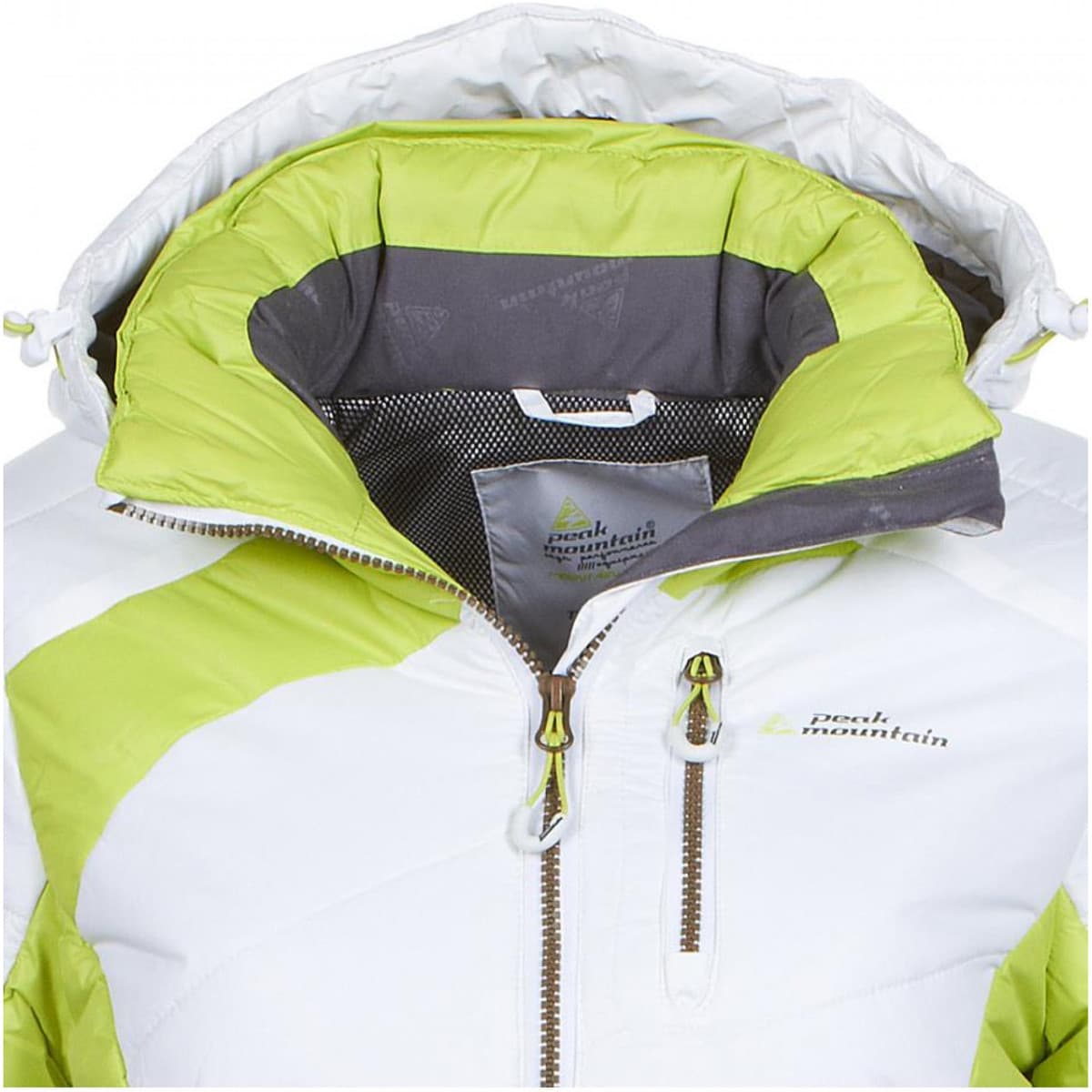 Women's Jackets Peak Mountain White