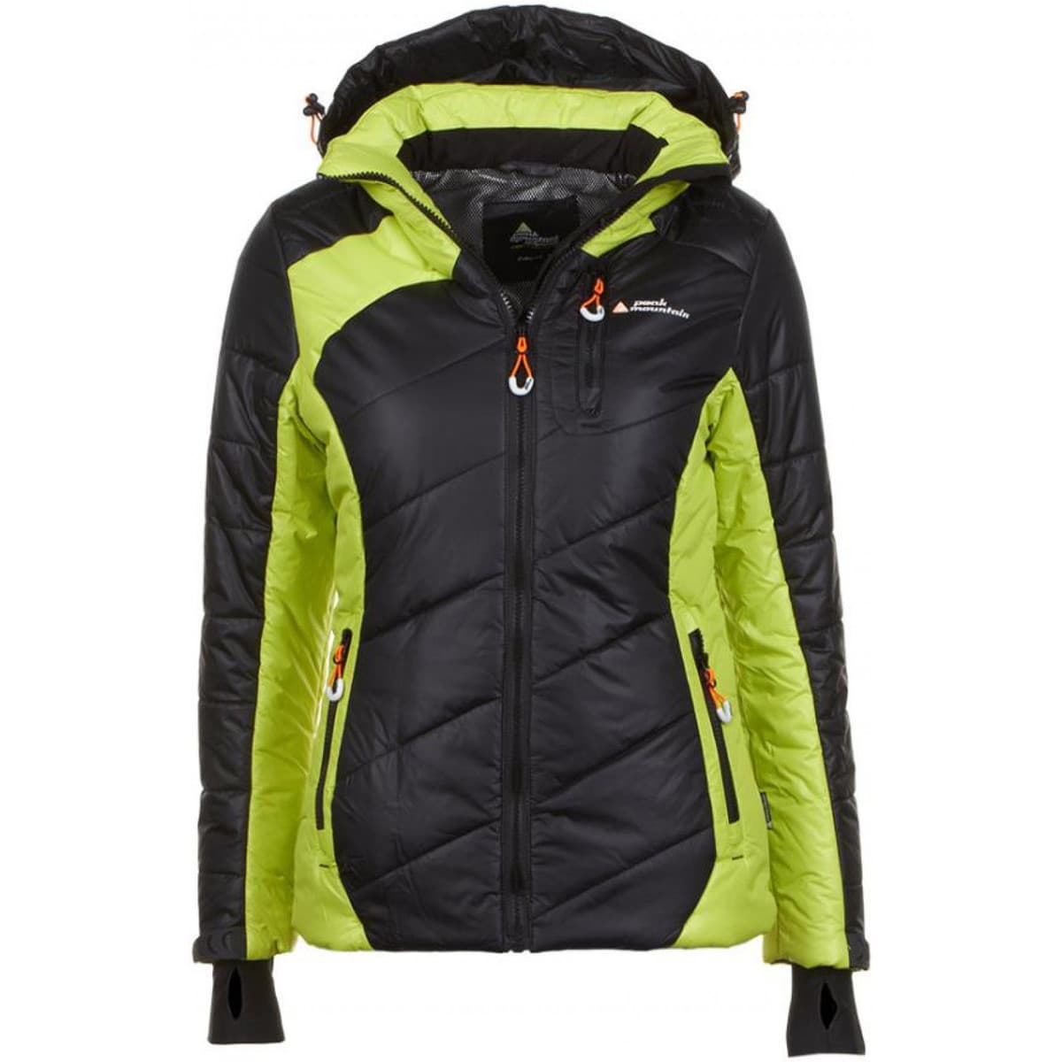 Women's Jackets Peak Mountain Black