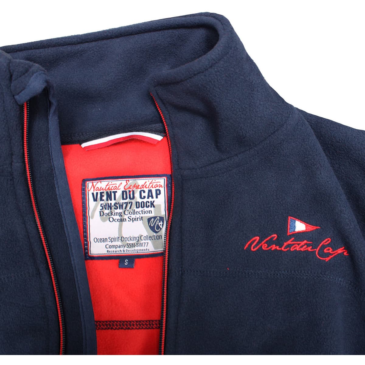 Women's Sweatshirts Vent Du Cap Blue